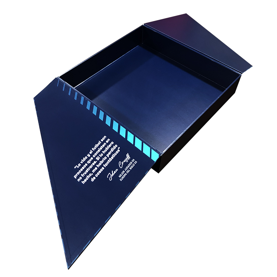 CAJA DE MDF FORRADA DE VINIL A581